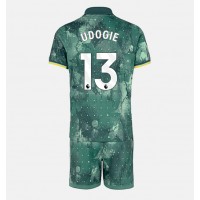 Tottenham Hotspur Destiny Udogie #13 Replica Third Minikit 2024-25 Short Sleeve (+ pants)